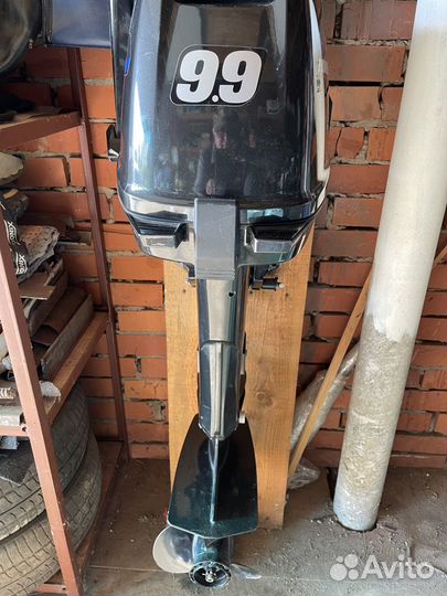 Лодочный мотор Suzuki DT 15AS