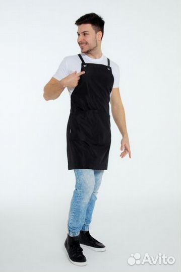Поварской фартук для сотрудников оптом