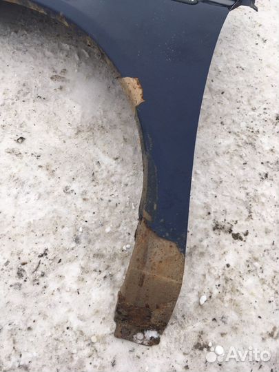 Переднее левое крыло Volkswagen sharan