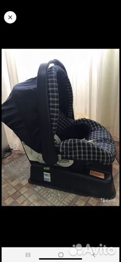 Детское автолюлька от 0