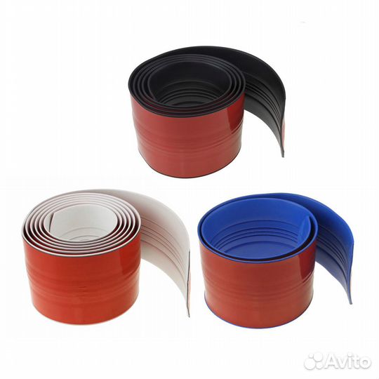 Защита киля KeelGuard, 1.5 м чёрный