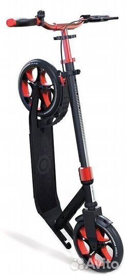 Самокат Globber ONE NL 230 ultimate черно-красный