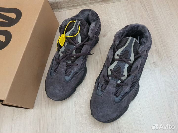 Adidas yeezy boost 500 утепленные 45 eur