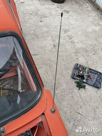 Ретро антенна телескопическая на ваз