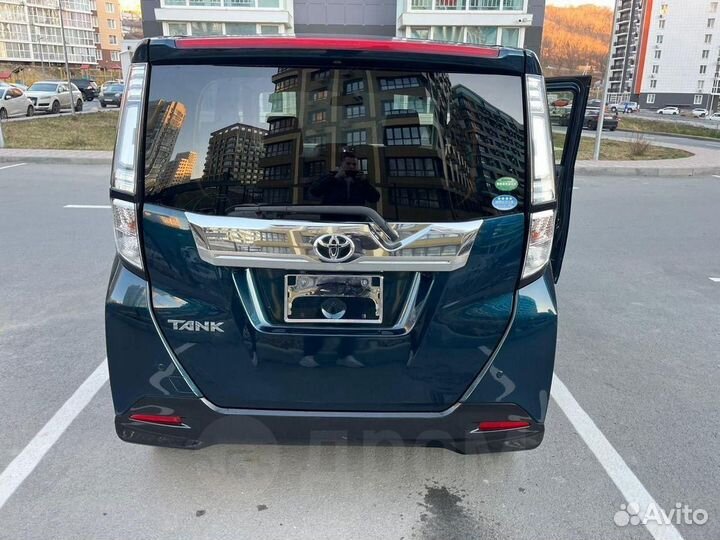 Toyota Tank 1.0 CVT, 2017, 79 000 км