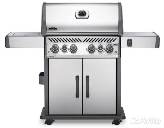 Газовый гриль новый