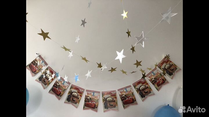 Украшения на День Рождения 1 годик