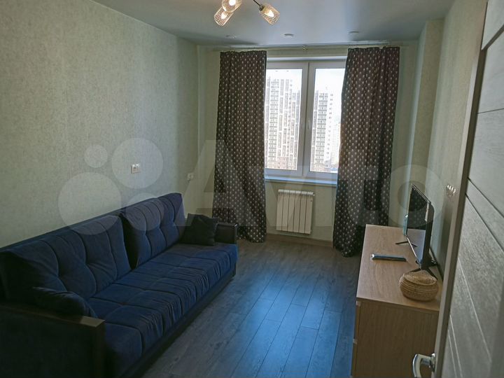 1-к. квартира, 37 м², 16/25 эт.