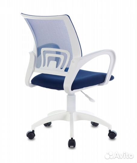 Кресло Бюрократ CH-W695NLT темно-синий TW-05N TW-1