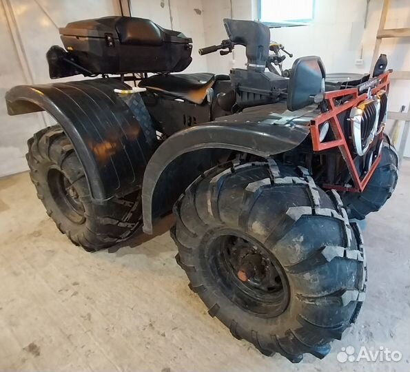 Квадроцикл-вездеход 1500 куб. плавающий
