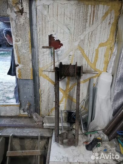 Лебёдка самодельная
