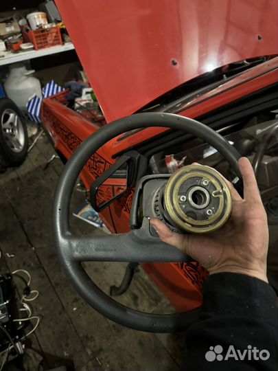 Ранний руль ваз 2109