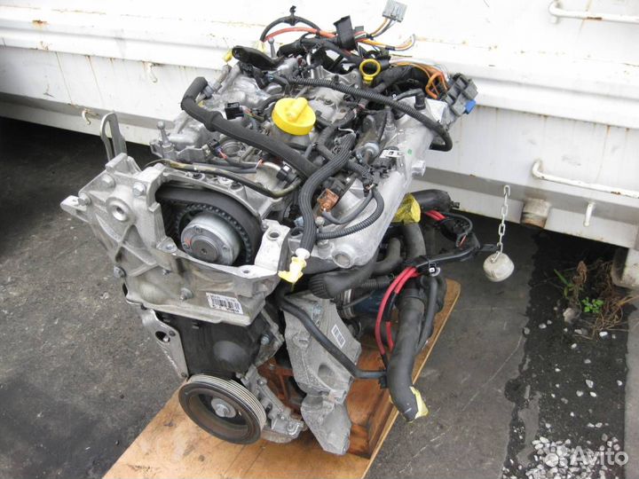 Двигатель Рено Дастер 2.0 F4R
