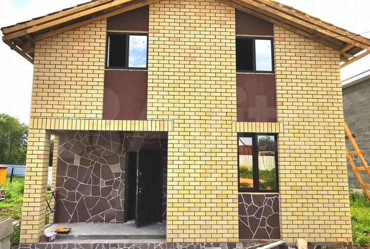 Дом 128 м² на участке 10 сот.