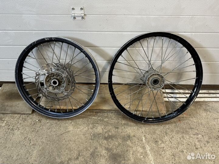 Колеса kawasaki kxf