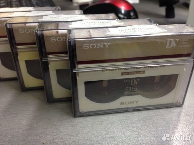 Кассеты Mini DV