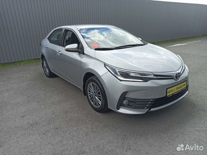 Toyota Corolla 1.6 CVT, 2018, 60 000 км