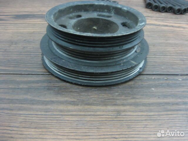 Шкив коленвала Nissan Primera P10 (1990–1996)