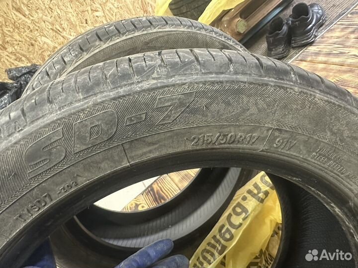 Toyo SD-7 215/50 R17