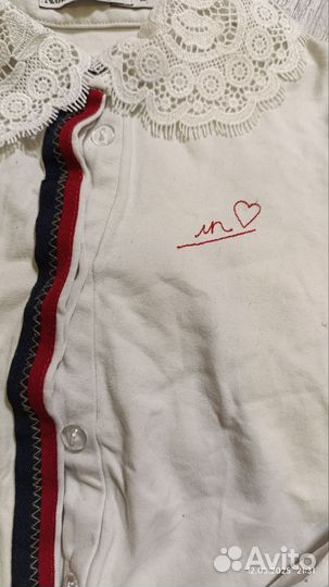 Школьная блузка для девочки noble people 128