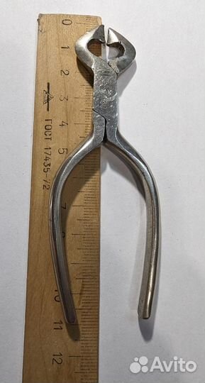 Антикварные кусачки для сахара, клеймо, СССР