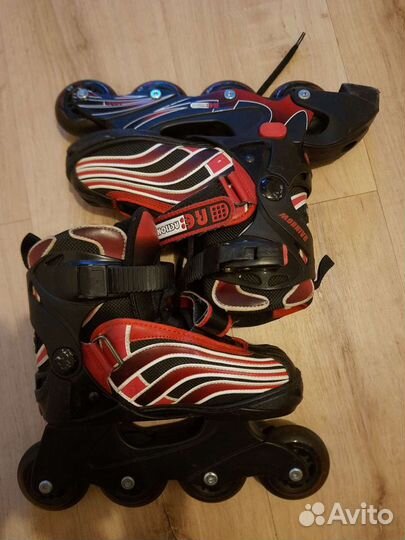 Роликовые коньки 32-34, лонгборд, ролики на пятку