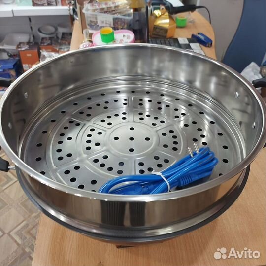 Электрический казан/мантоварка/пароварка