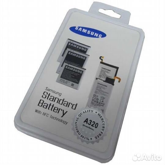 Аккумулятор Samsung A3 2017 A320 EB-ba320abe (4.4V