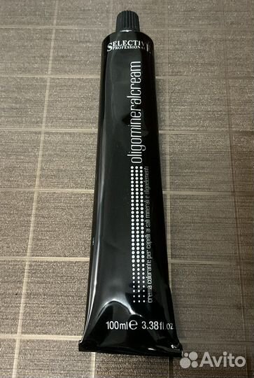 Краска для волос 8.03 и Оксигент 3 Selective