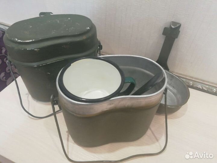 Котелок армейский