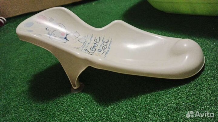 Детская ванночка с подставкой