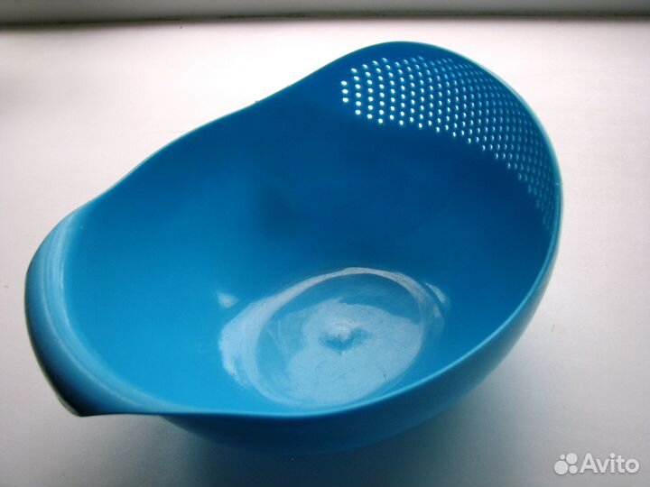 Миска-дуршлаг новый пластик
