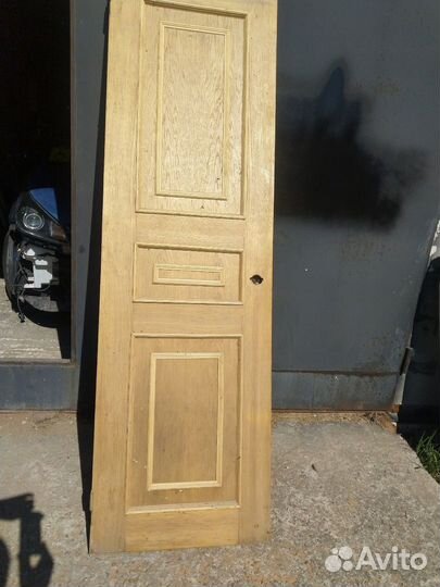 Двери деревянные