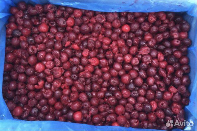 Вишня без косточки свежемороженая