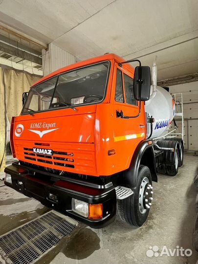 Автобетоносмеситель КамАЗ 65115, 2007
