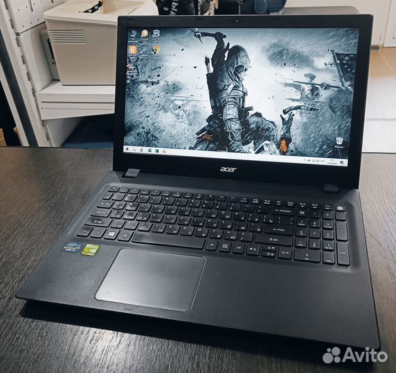 Игровой ноутбук Lenovo 15.6/Gf920m/i3/8Gb/SSD+HDD