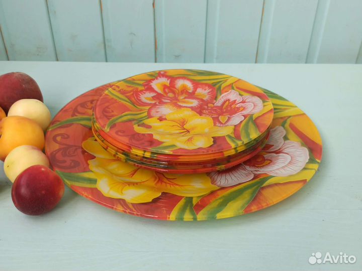 Набор столовой посуды 7 предметов набор тарелок