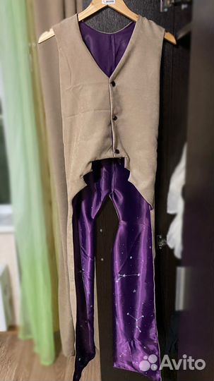 Косплей на Сигму самопошив