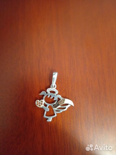 Подвеска серебро 925