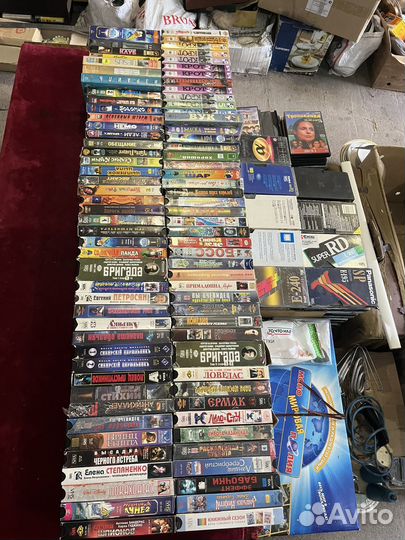 Видеокассеты vhs