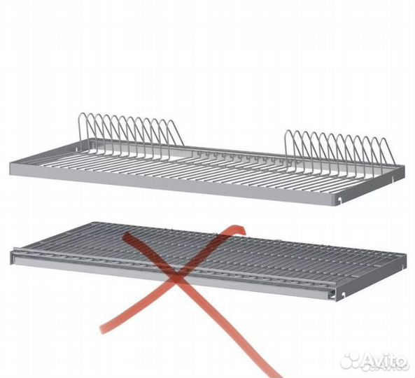 Сушилка для посуды IKEA утруста 80