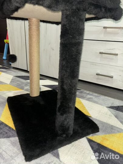 Когтеточка лежанка домик для кошки