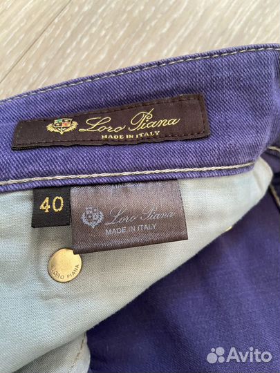 Брюки Loro Piana