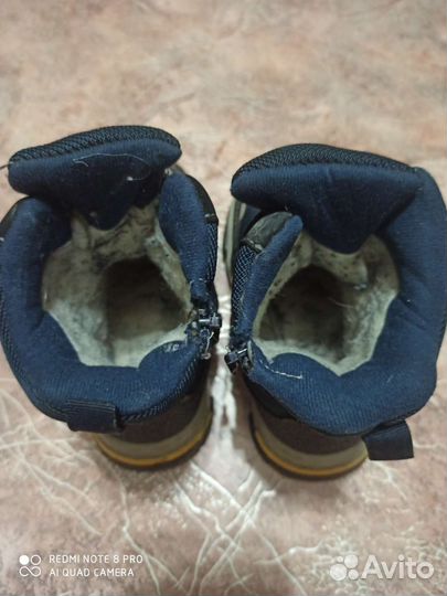 Ботинки зимние для мальчика