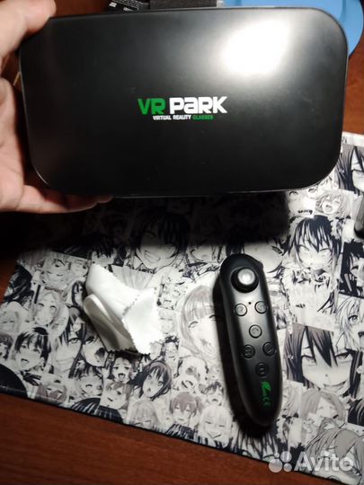 Очки виртуальной реальности VR park