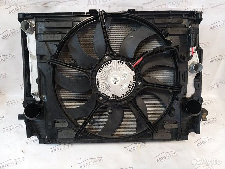 Кассета радиаторов в сборе Bmw 640D F06 gran coupe