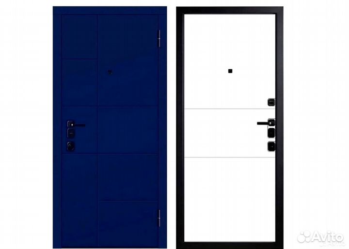 Входная дверь с терморазрывом