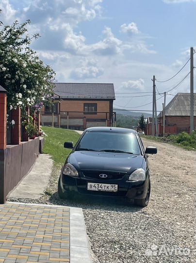 Бампер priora 2