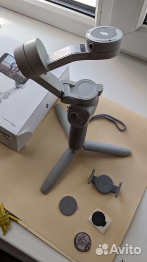 Стабилизатор Dji osmo mobile 4