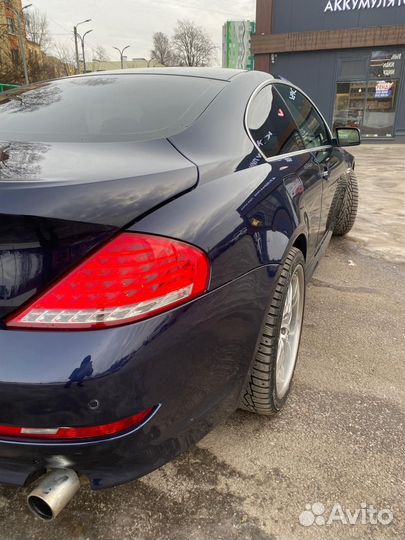 BMW 6 серия 3.0 AT, 2008, 230 000 км